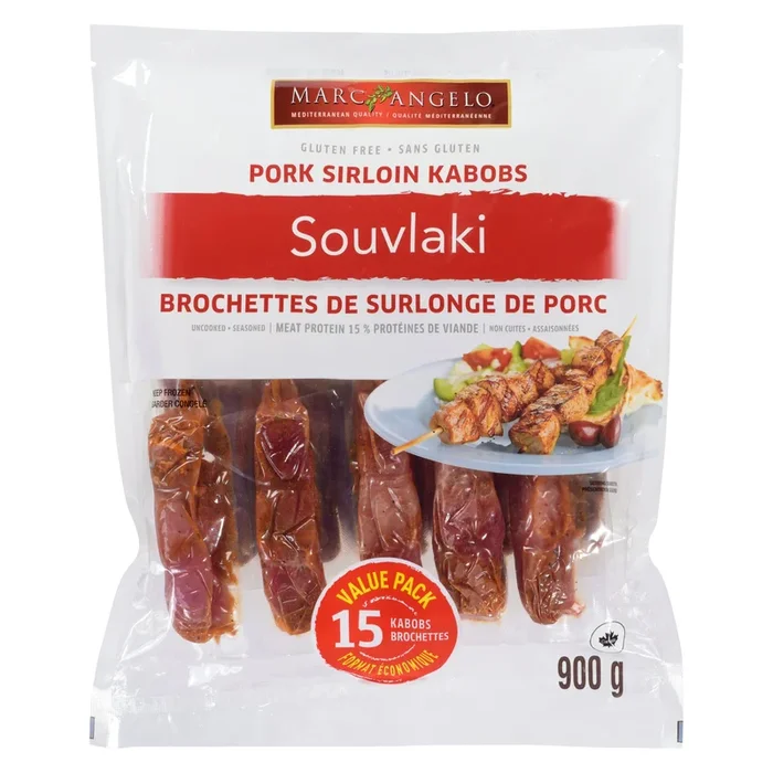 Souvlaki de porc Marc Angelo, 900 g