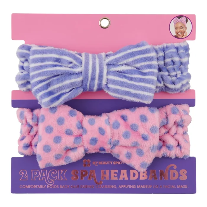 Spa Head Bands, 2-Pack