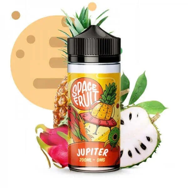SPACE FRUIT Jupiter – E-liquido 200ml