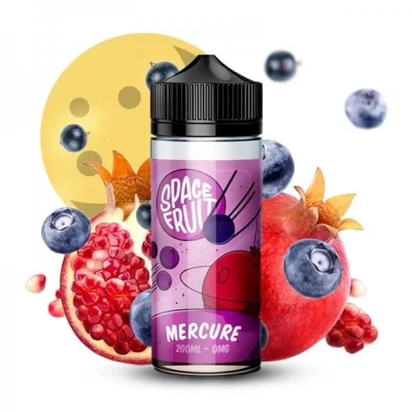 SPACE FRUIT Mercure – E-liquido 200ml