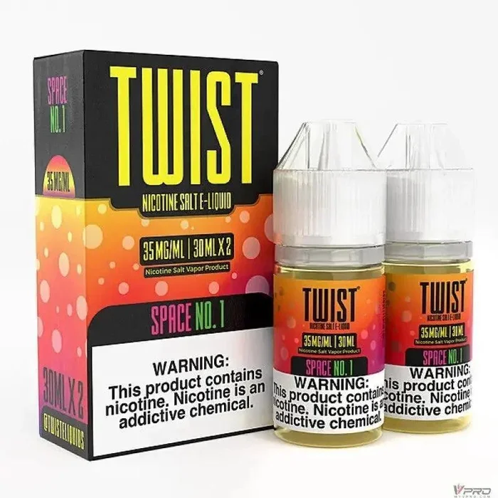 Space No.1 – Twist Salt E-liquid 60mL
