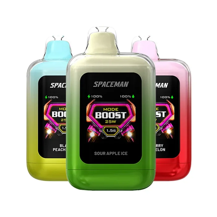 Spaceman Nebula 25K Plus Disposable Vape Device – 10PK
