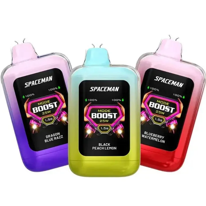 Spaceman Nebula 25K Plus Vape