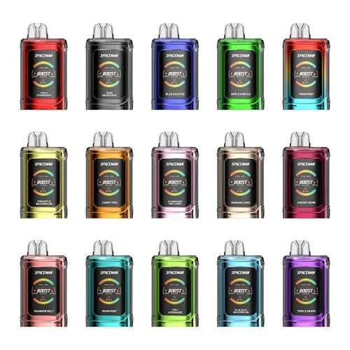 Spaceman Prism 20K Disposable Vape Device – 6PK