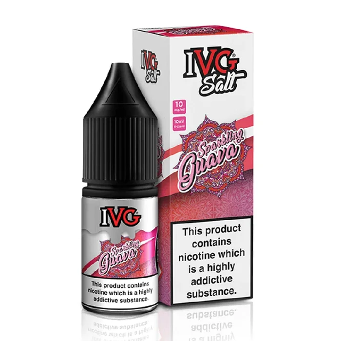 Sparkling Guava Nic Salt E-Liquid by IVG