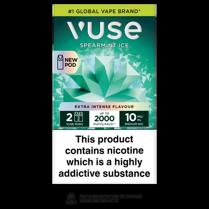 Spear Mint Ice Vuse Pro Pods