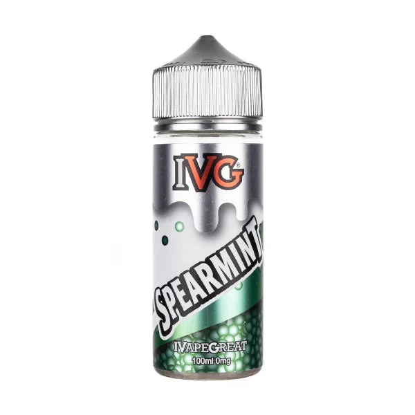 Spearmint 100ml Shortfill by IVG
