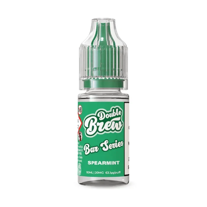 Spearmint – Ohmbrew Double Brew Nic Salt