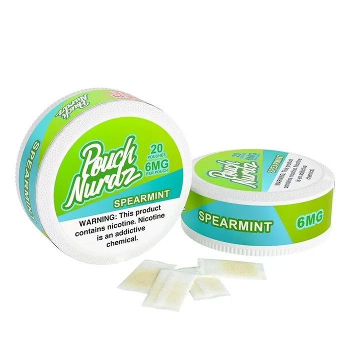 Spearmint – Pouch Nurdz Nicotine Pouches