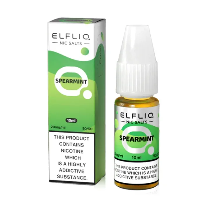 Spearmint By ELFLIQ 10ml Vape Juice