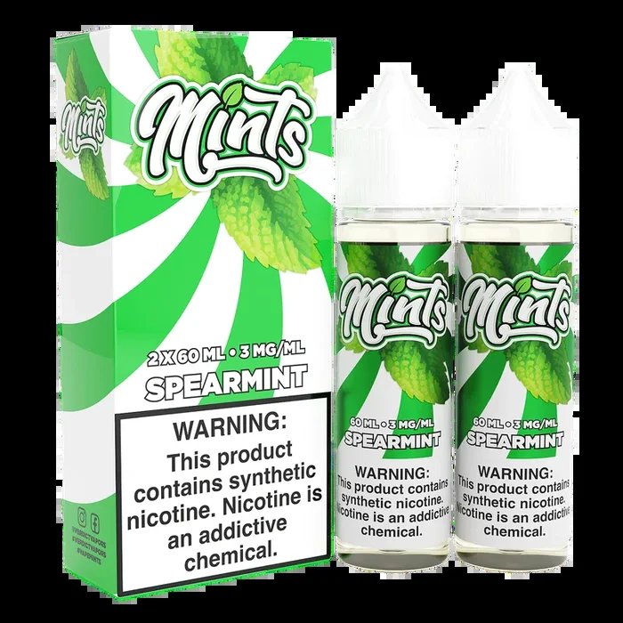 Spearmint by Mints Series 2x 60mL
