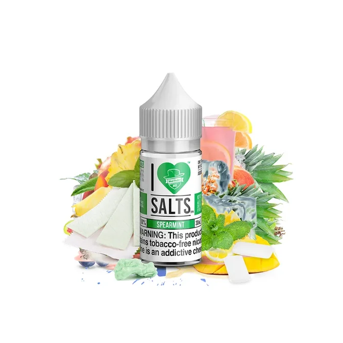 Spearmint Gum Salt by Mad Hatter EJuice 30ml