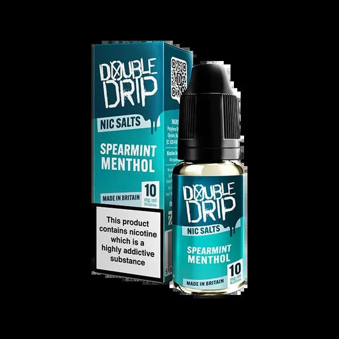 Spearmint Menthol Nic Salt by Double Drip