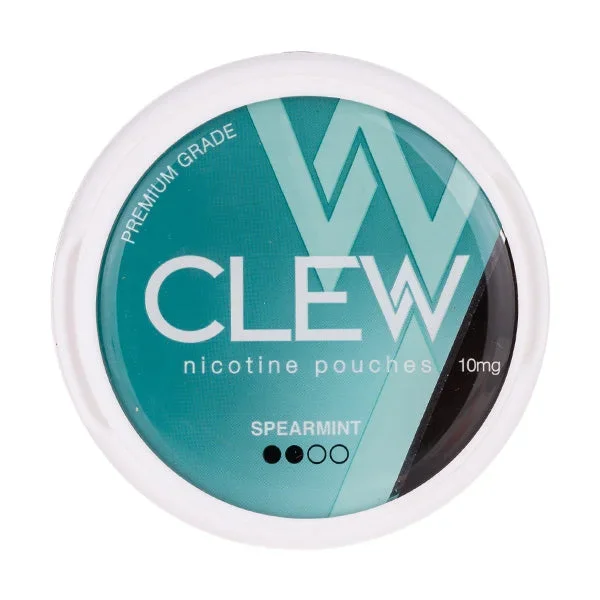 Spearmint Nicotine Pouches by Clew