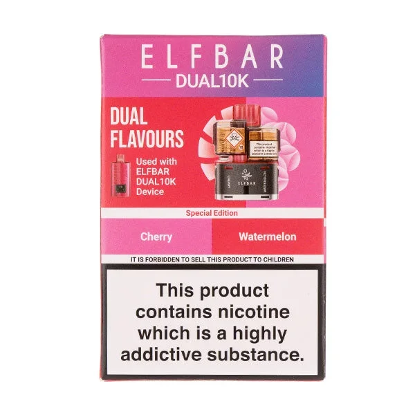 Special Edition Dual 10k Refill Pack by Elf Bar