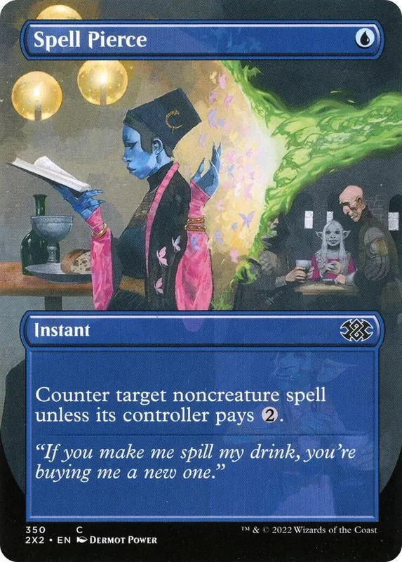 Spell Pierce (Borderless) (350) (2X2)