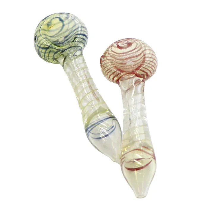 Spiral Colour Changing Hand Pipe – 4.5″