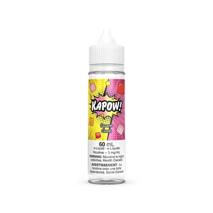 Squares by KAPOW E-Liquid
