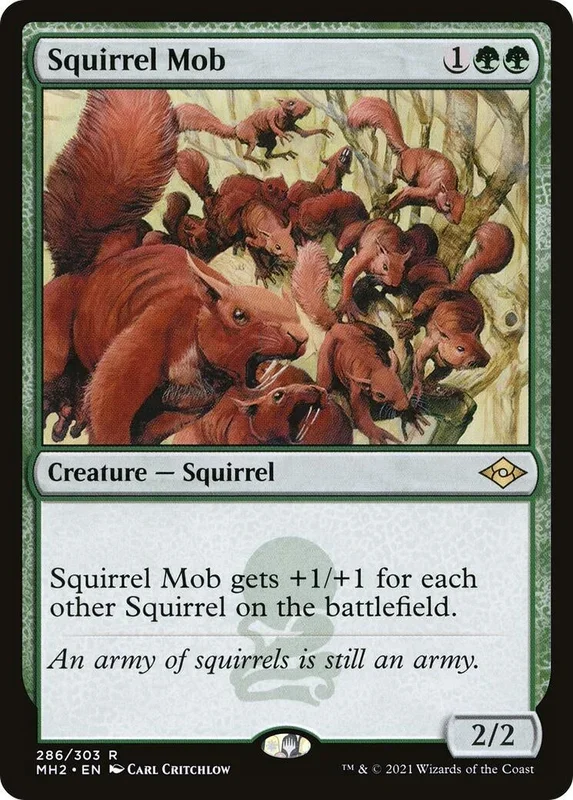 Squirrel Mob (286) (MH2)