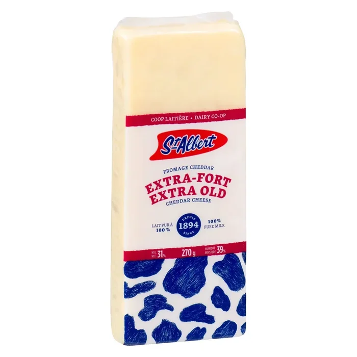 St Albert Extra Old Cheddar Cheese, 270 g