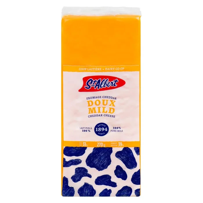 St Albert Mild Cheddar Cheese, 270 g