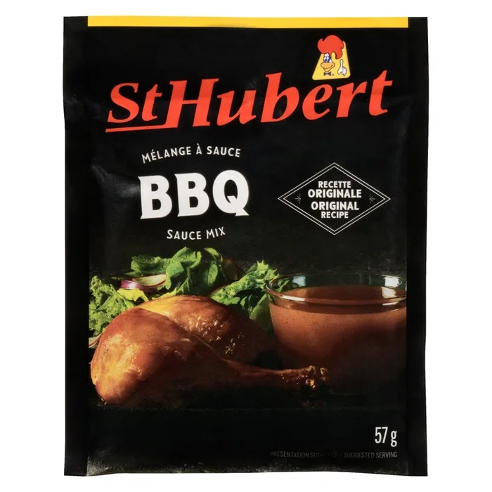 St Hubert Sauce Mix BBQ, 37 g