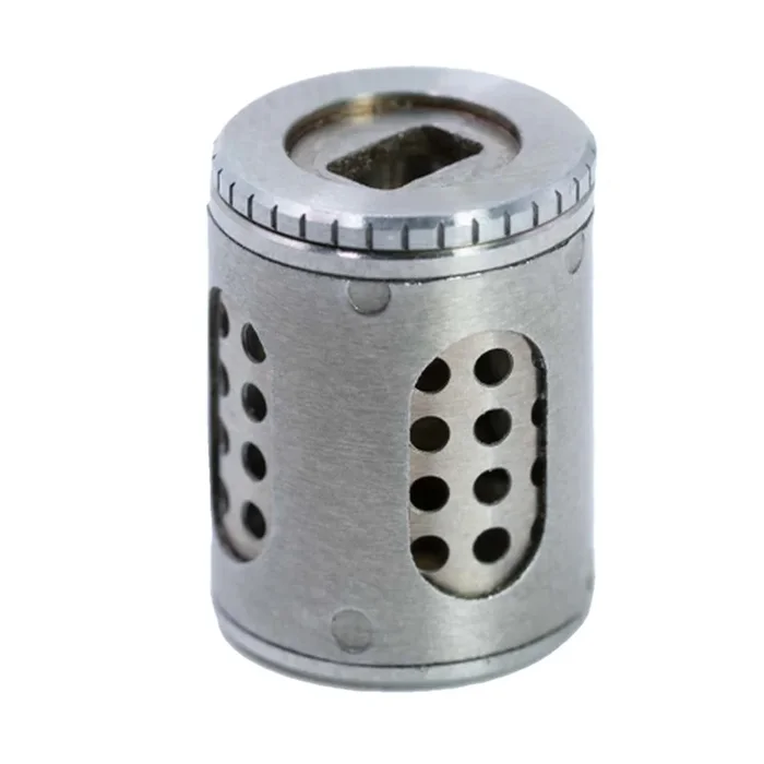 Stainless Steel Dosage Pods – .25g for DaVinci IQ2, IQC