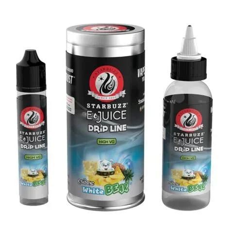 Starbuzz E-Juice Drip Line 120ml 3mg (Export Only)