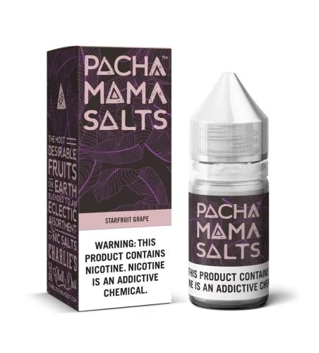 Starfruit Grape by Pachamama Salts 30ml