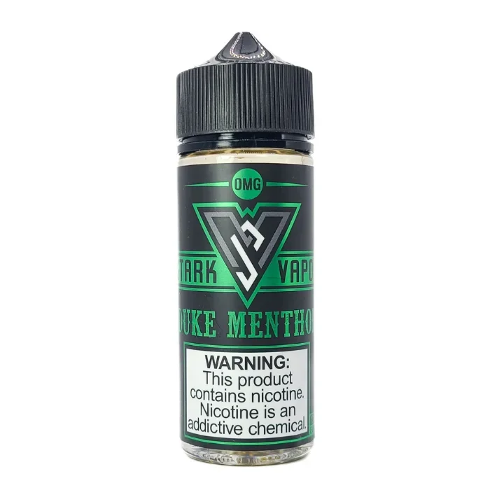 Stark Vapor 120mL – Duke Menthol –