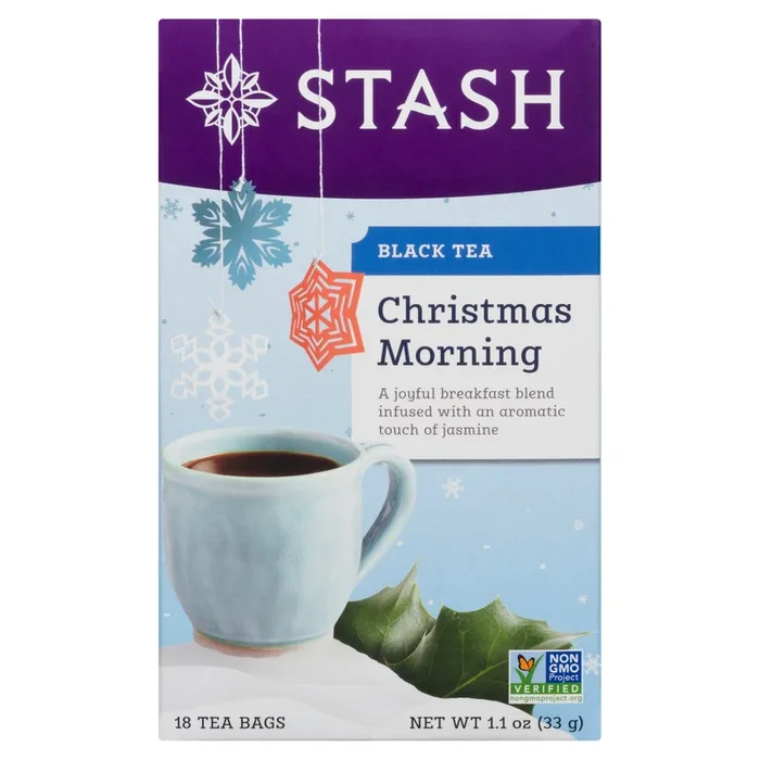 Stash Black Tea Christmas Morning, 18-Pack, 33 g