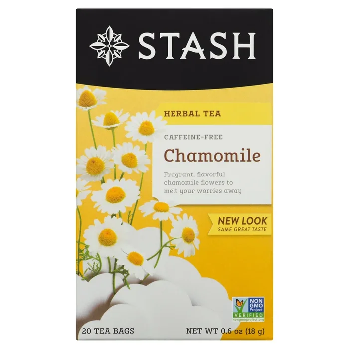 Stash Herbal Tea Chamomile, 20-Pack