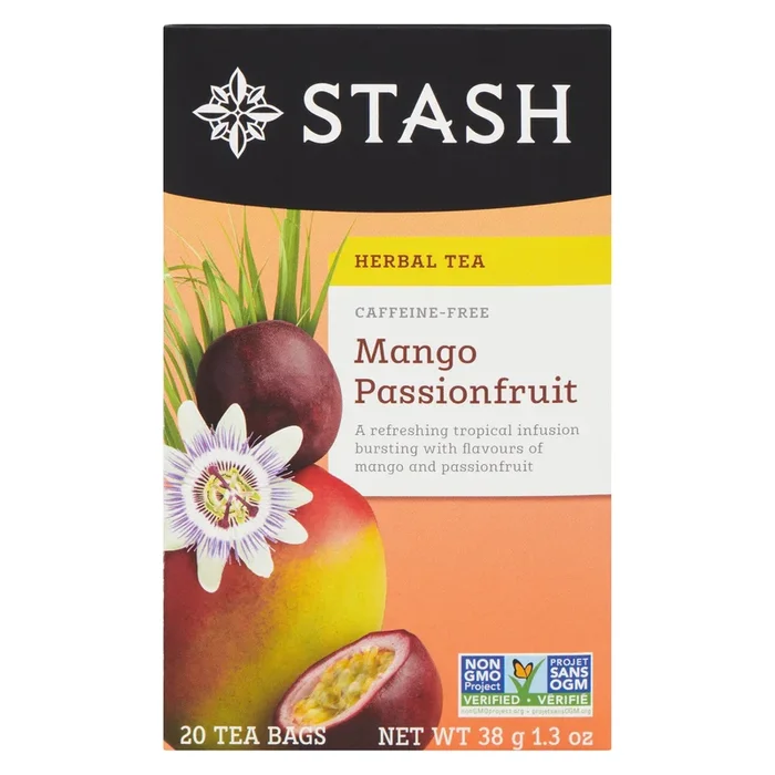 Stash Herbal Tea Mango Passionfruit, 20-Bags