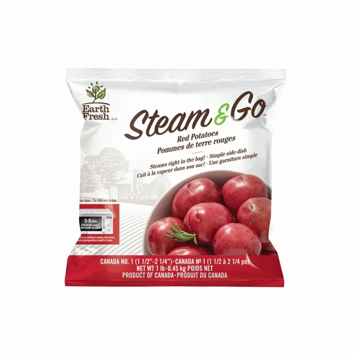 Steam & Go Red Potatoes, 454 g