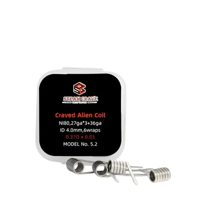 Steam Crave Premade Alien Coils