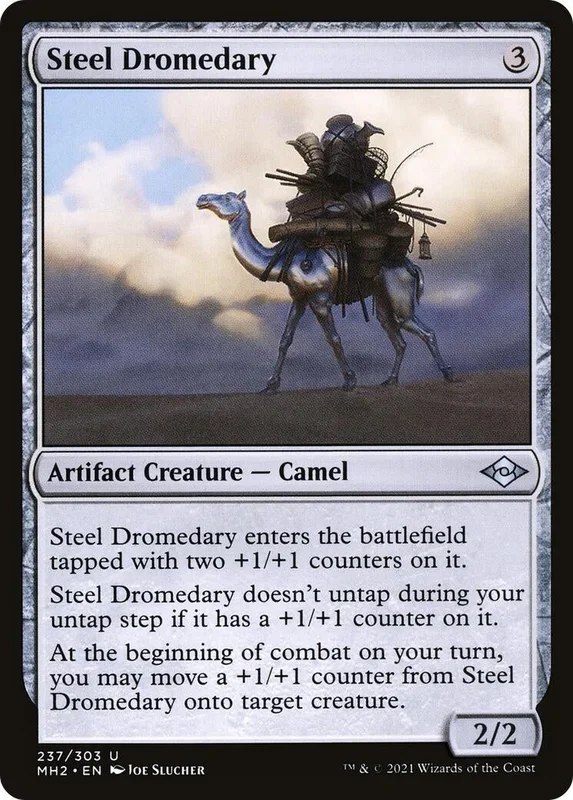 Steel Dromedary (237) (MH2)