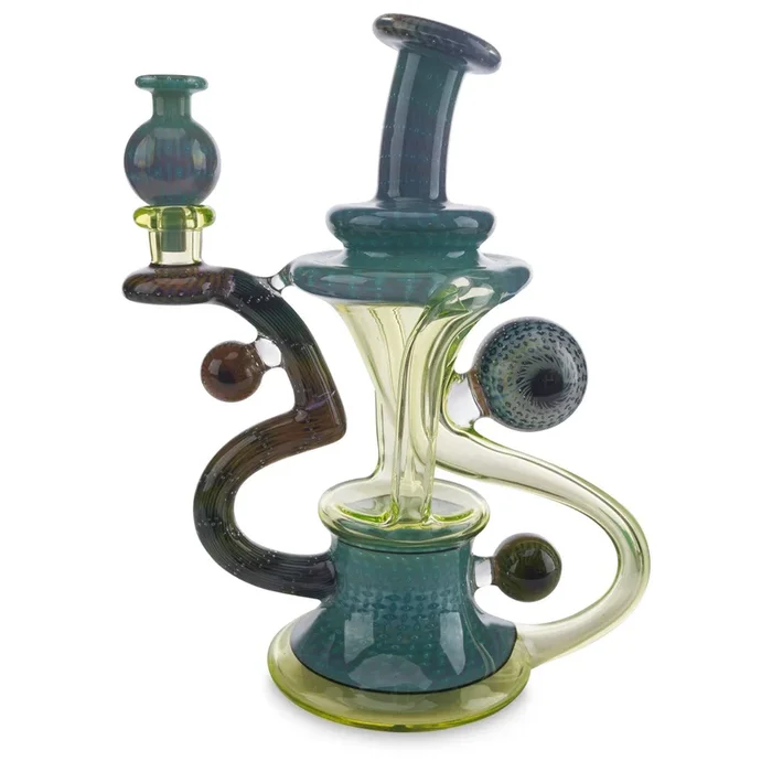 Steve Sizelove Recycler – Aqua Azul/Illuminati