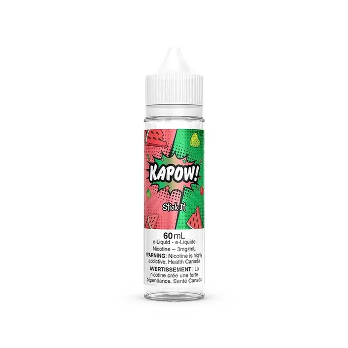 Stick It by KAPOW E-Liquid (ON)