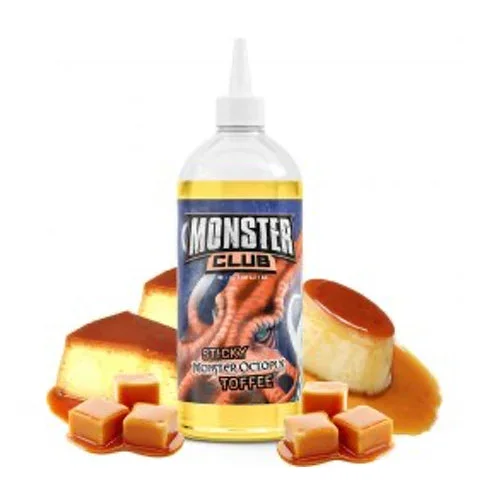 Sticky Monster Octopus Toffee 450ml (Monster Club)