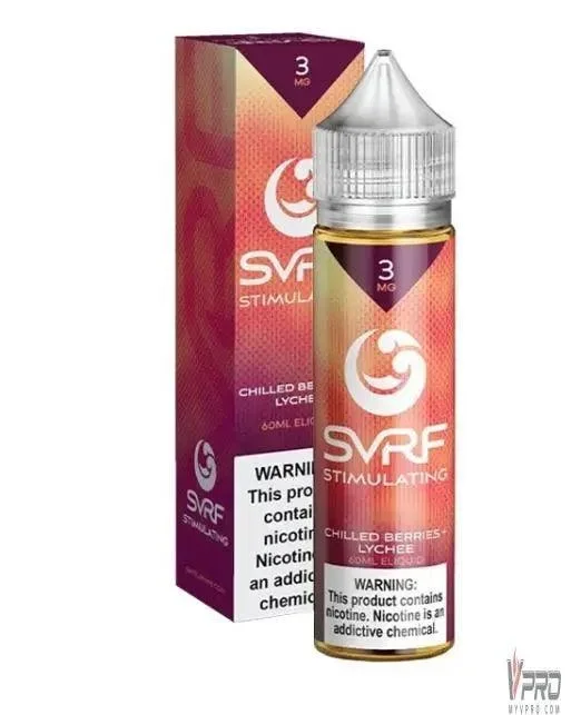 Stimulating – SVRF E-Liquid 60mL