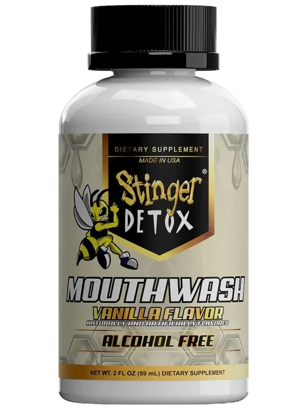 Stinger Detox Mouthwash Vanilla Flavor