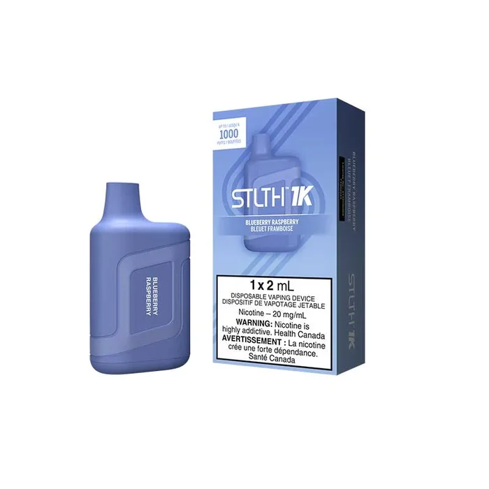 STLTH 1K Disposable – Blueberry Raspberry (ON)