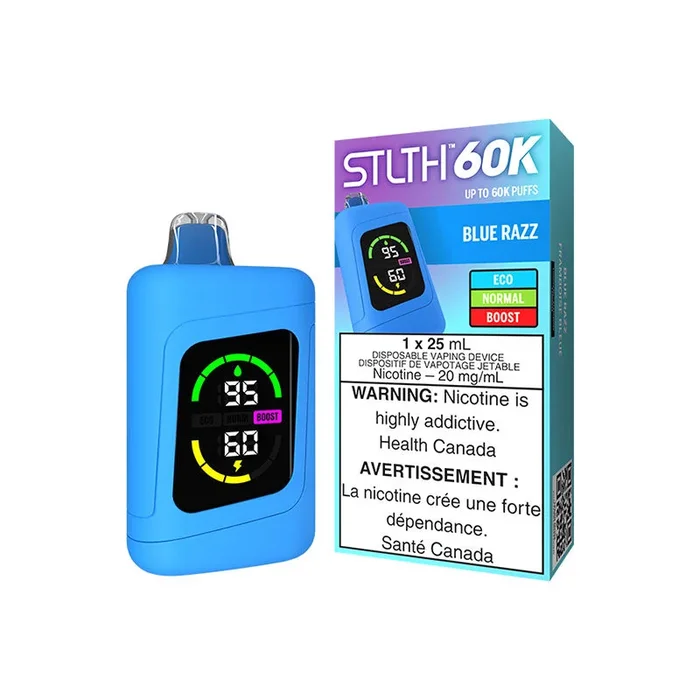 STLTH 60K Disposable – Blue Razz (AB)