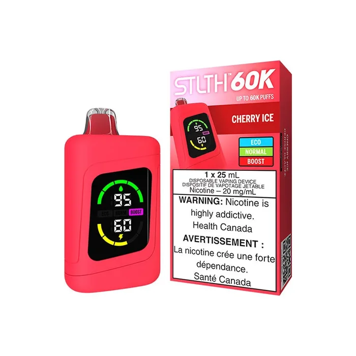 STLTH 60K Disposable – Cherry Ice