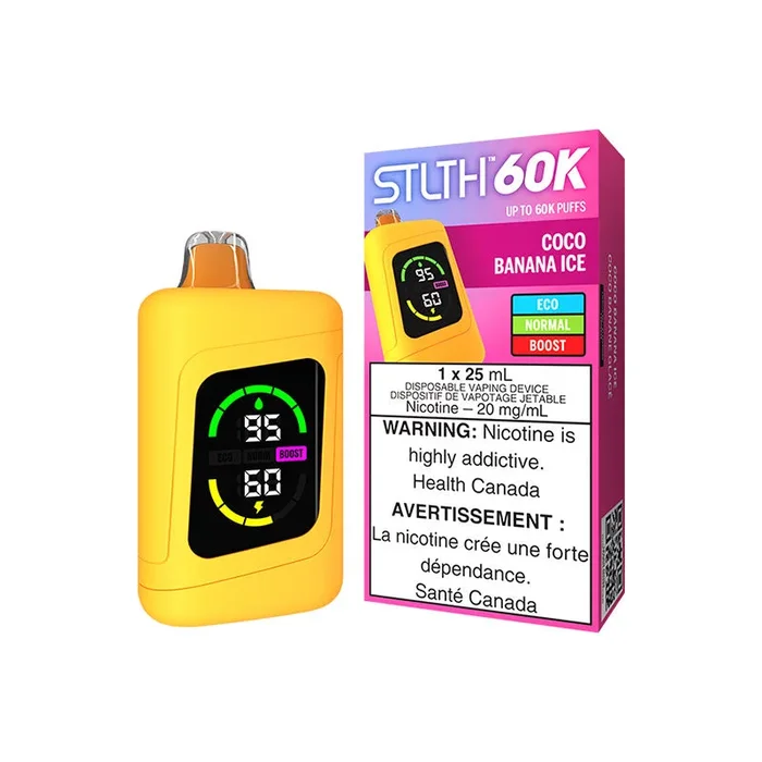 STLTH 60K Disposable – Coco Banana Ice (ON)