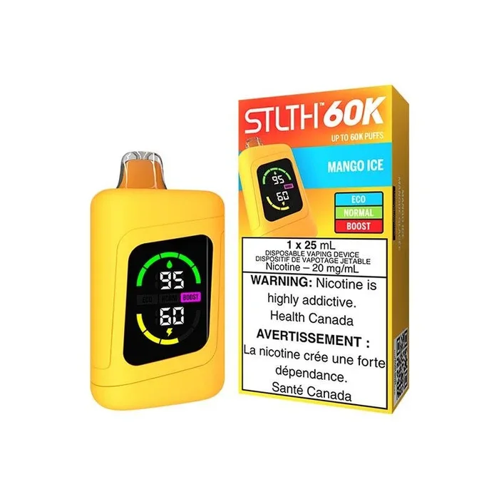 STLTH 60K Disposable – Mango Ice