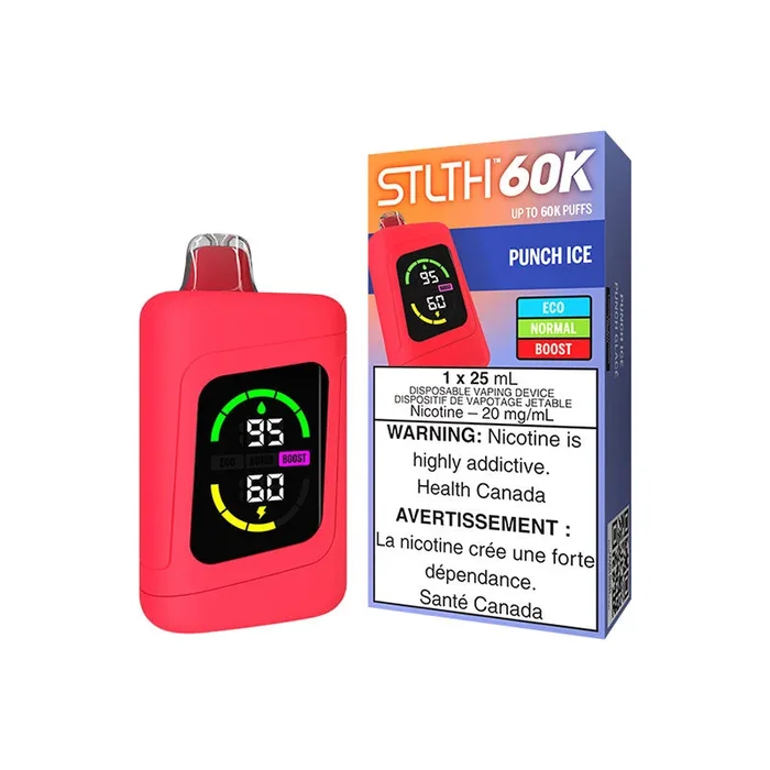 STLTH 60K Disposable – Punch Ice (AB)