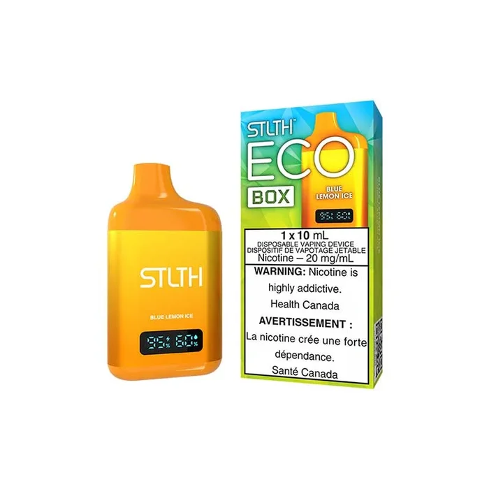 STLTH ECO BOX Disposable – Blue Lemon Ice