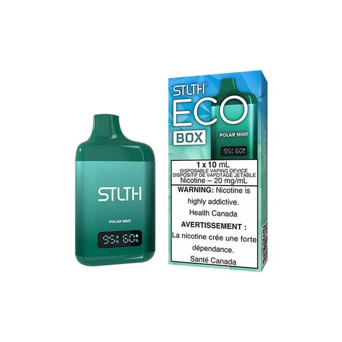 STLTH ECO BOX Disposable – Polar Mint (AB)