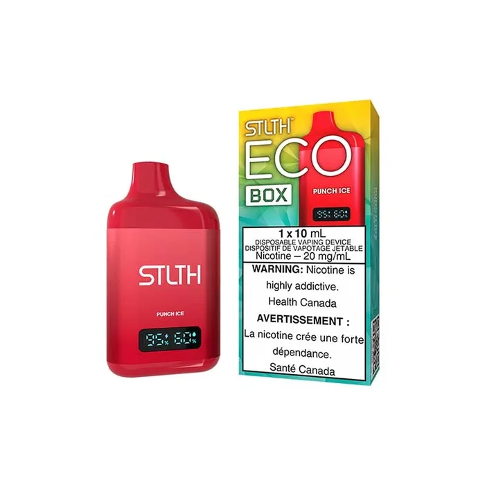 STLTH ECO BOX Disposable – Punch Ice (AB)